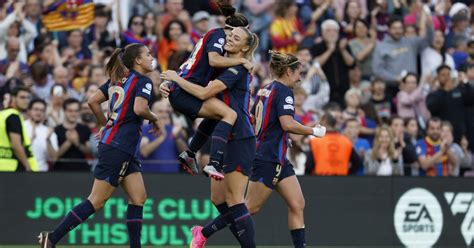 Barcelona into 3rd straight Women’s Champions League final